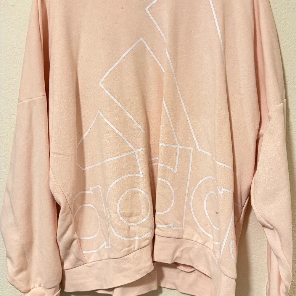 Adidas Women's Pink Sweater